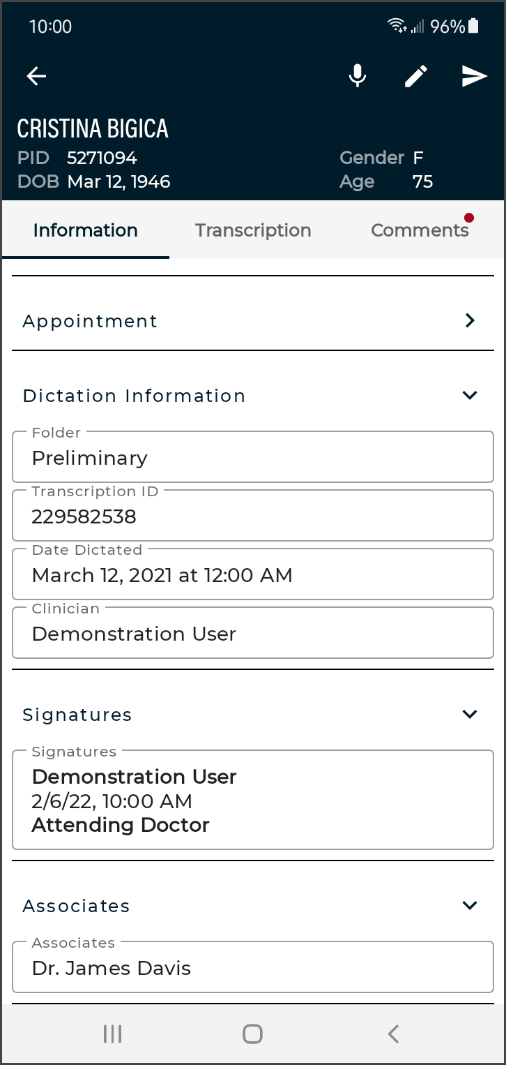 Transcription Viewer