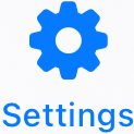 Settings Tab Icon